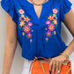 Floral Embroidered Blouse