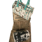 Cowhide Speedy Bag