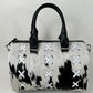 Cowhide Speedy Bag