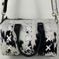 Cowhide Speedy Bag