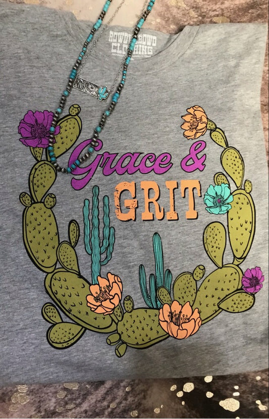 Grace & Grit Tee