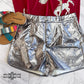 Marfa Metallic Shorts