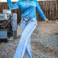 Retro Vibes Cowgirl Tuff Jeans