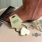 White Rock Ponytail Holder
