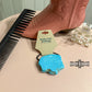 Turquoise Rock Ponytail Holder