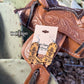 Buckeye Boot Earrings