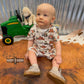 West Texas Short Onesie