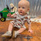 West Texas Short Onesie