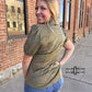 OLIVE- Calaboose Top