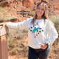 Casanova Sequin Fringe Sweater
