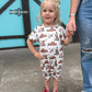 West Texas Short Onesie
