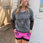 Lone Star Steer Top