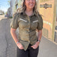 OLIVE- Calaboose Top