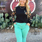 Wild Aztec Long Sleeve
