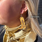 Buckeye Boot Earrings