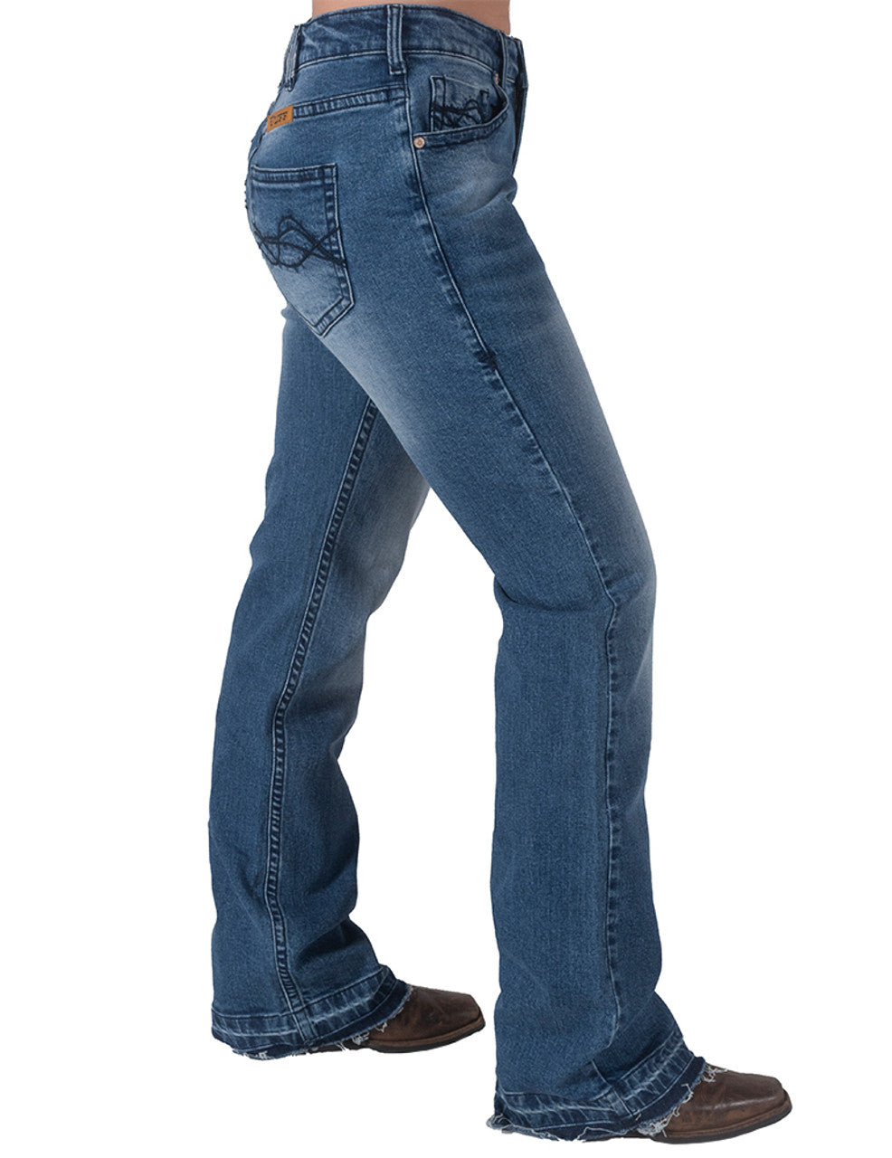 Loosen Up Cowgirl Tuff Jeans