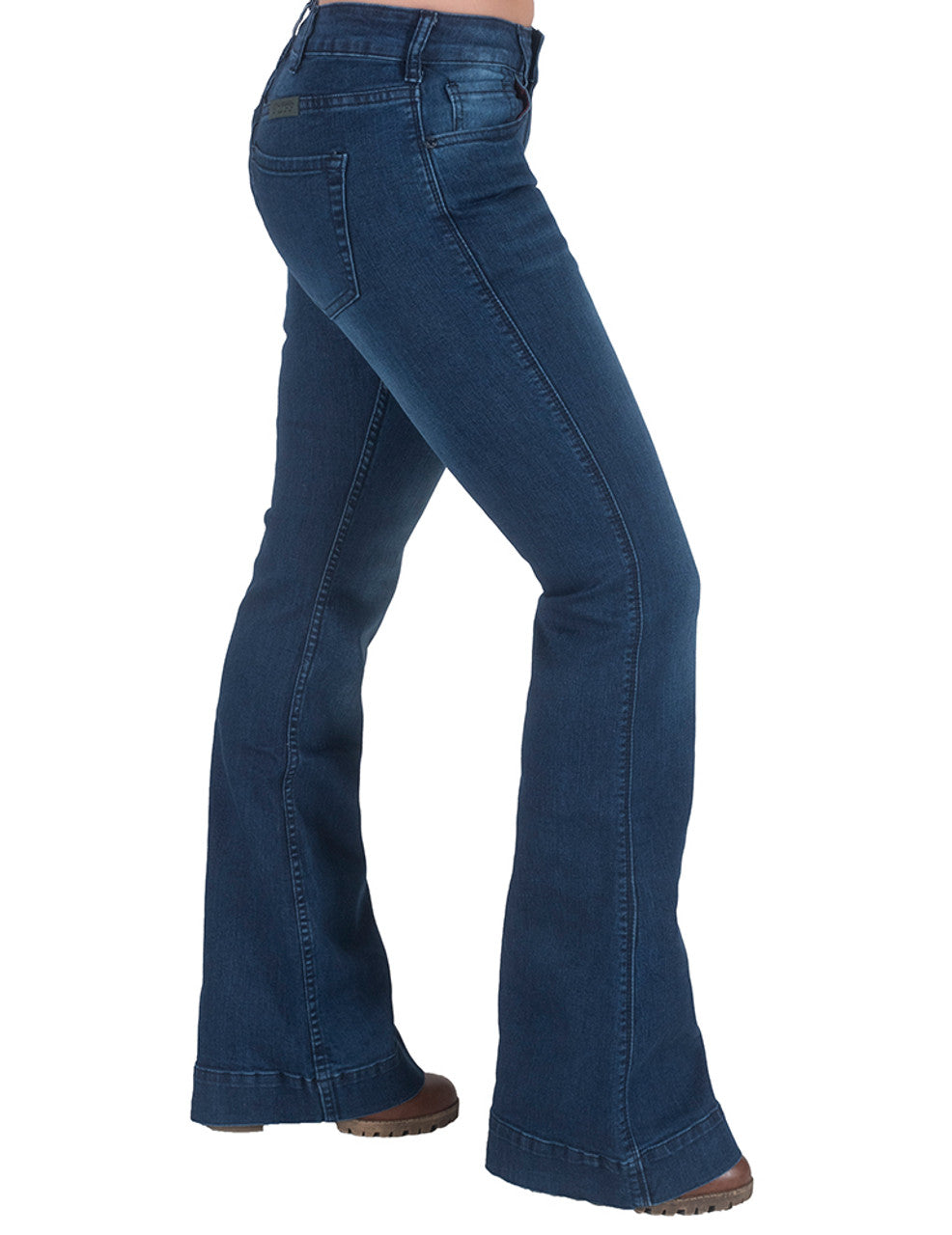 Just Tuff Trouser from Cowgirl Tuff Jeans