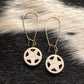 Texas Star Earrings