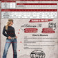 Just Tuff Trouser from Cowgirl Tuff Jeans