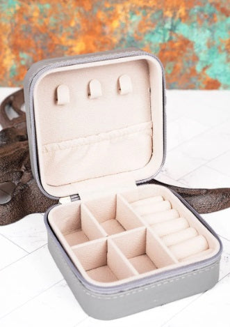 Small Travel Jewelry Box