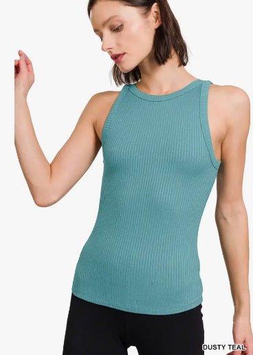 Ribbed Tank