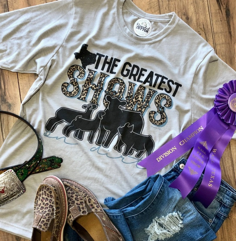 The Greatest Shows on Dirt Tee