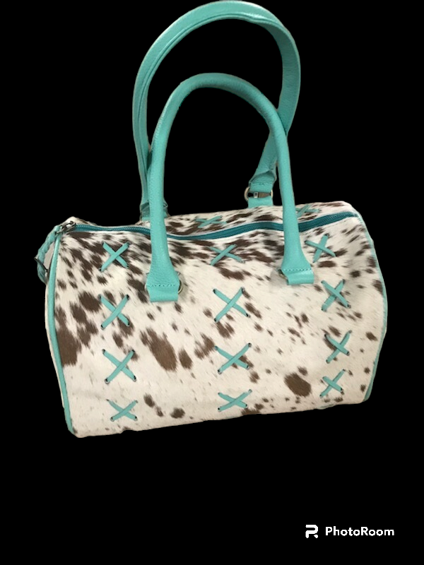 Cowhide Speedy Bag