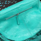 Turquoise Fringe Tool Fanny Bag