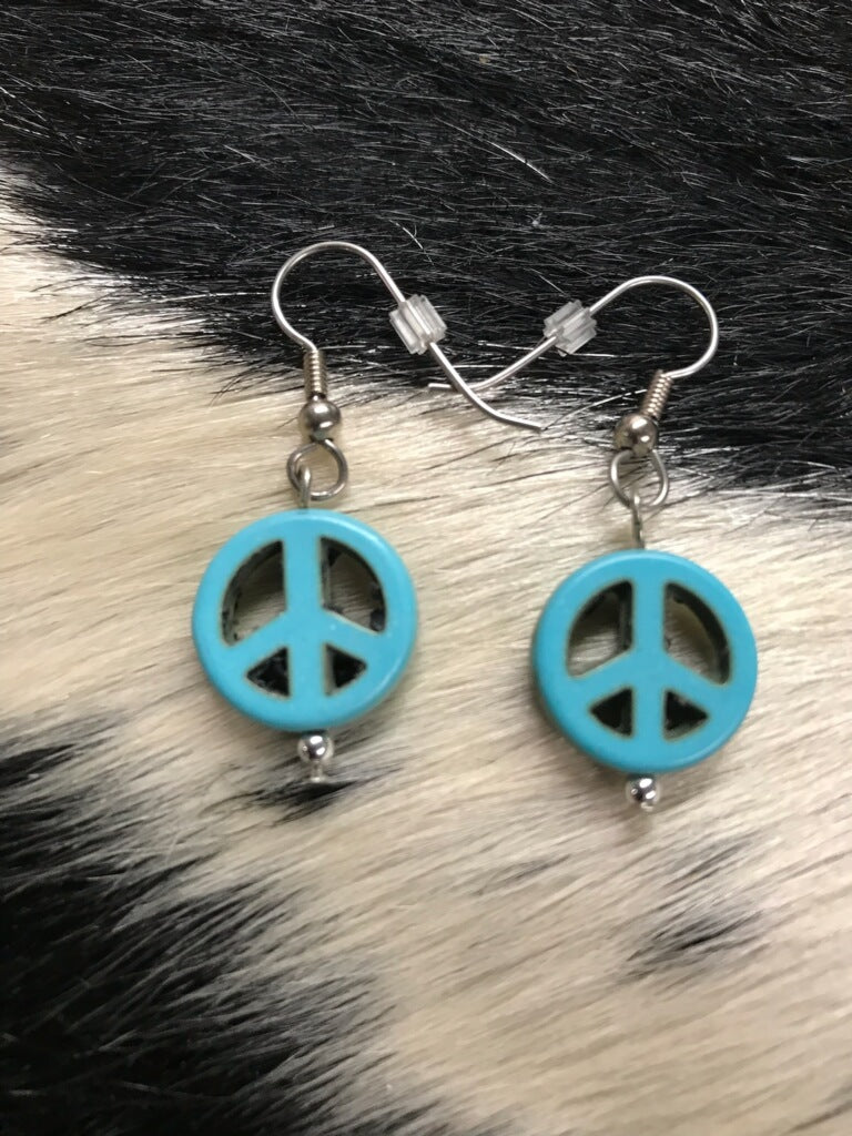 Peace Earrings