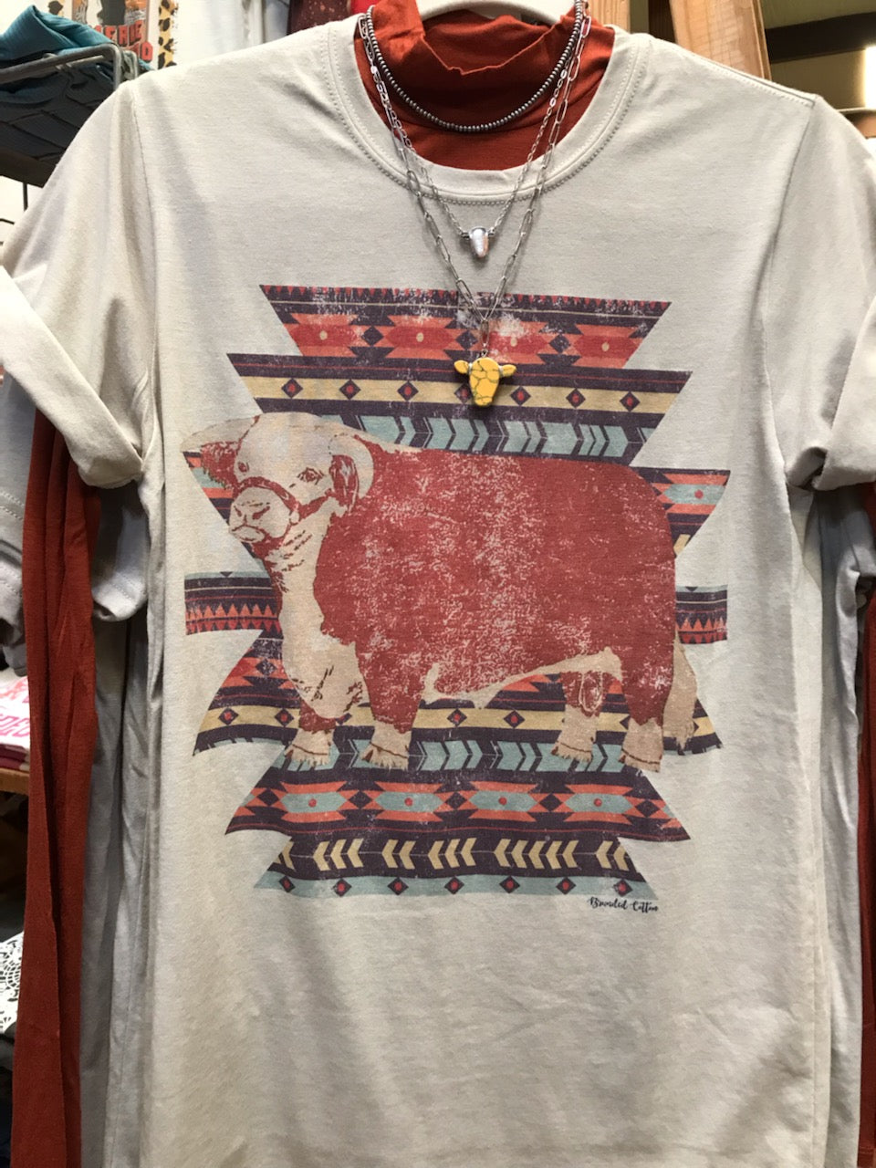 Vintage Hereford Show Tee