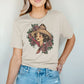 Vintage Cowgirl Tattoo Tee