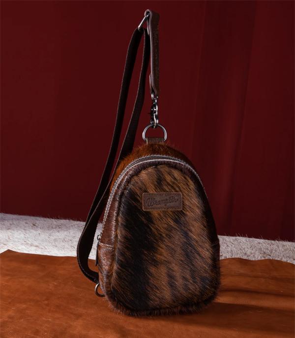 Wrangler Cowhide Sling Bag