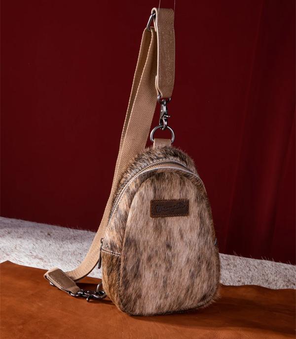 Wrangler Cowhide Sling Bag