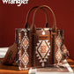 Wrangler Southwester Print Tote/Crossbody