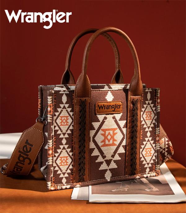 Wrangler Southwester Print Tote/Crossbody