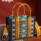 Wrangler Southwester Print Tote/Crossbody