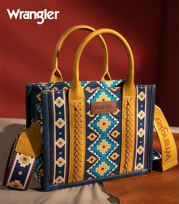 Wrangler Southwester Print Tote/Crossbody