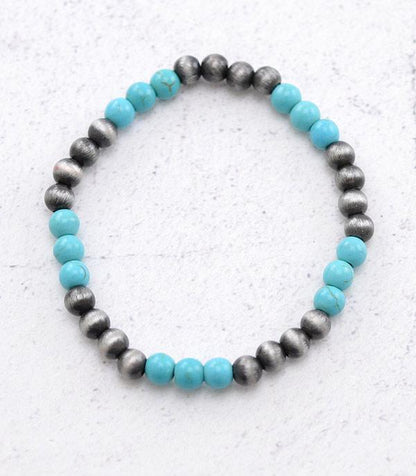 Beaded Stretch Bracelet