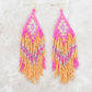 Beaded Tassel Earrings