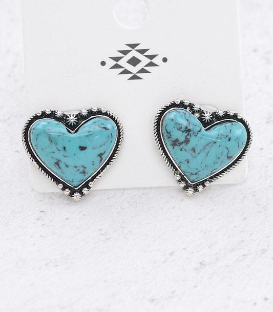 Heart Earrings