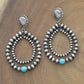 Concho Post Earring