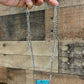 Stone Bar Chain Necklace