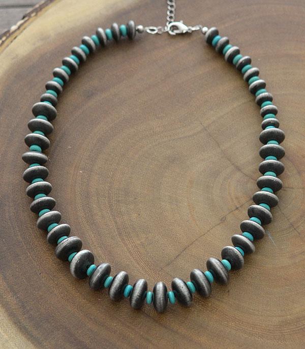 Turquoise & Silver Necklace