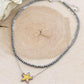 Western Star Layered Necklace