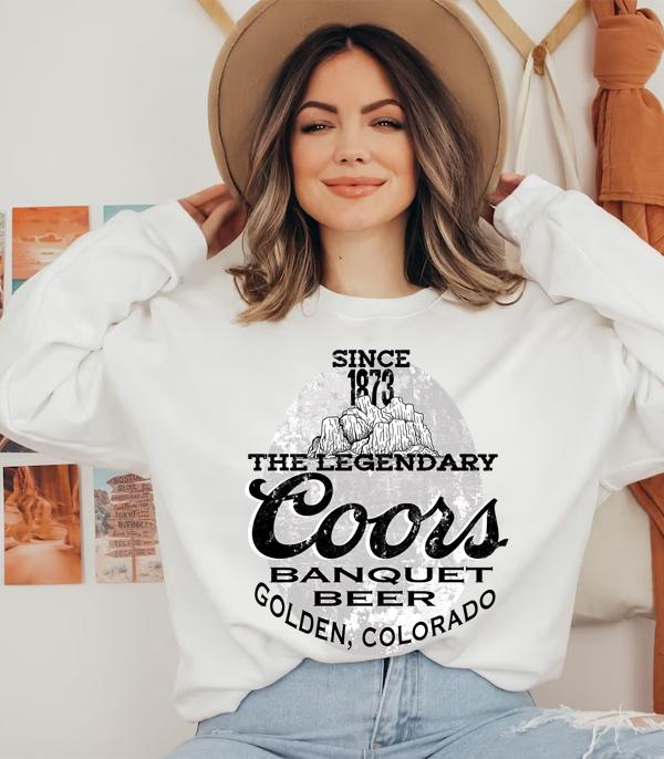 Coors Sweatshirt