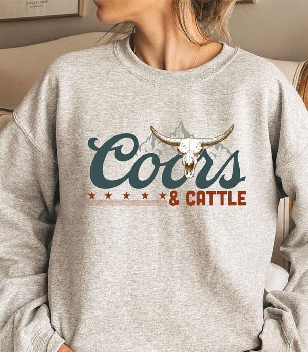 Coors & Cattle Sweatshirt