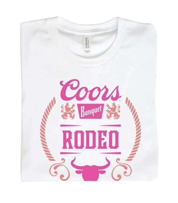 Pink Coors Banquet Tee