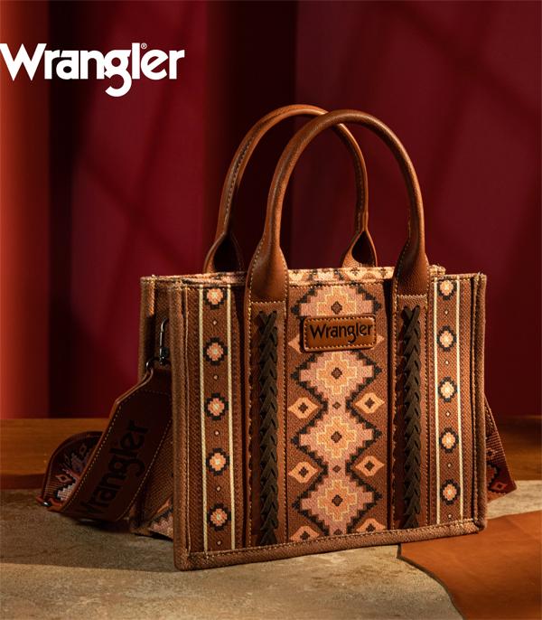 Wrangler Southwester Print Tote/Crossbody