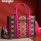 Wrangler Southwester Print Tote/Crossbody