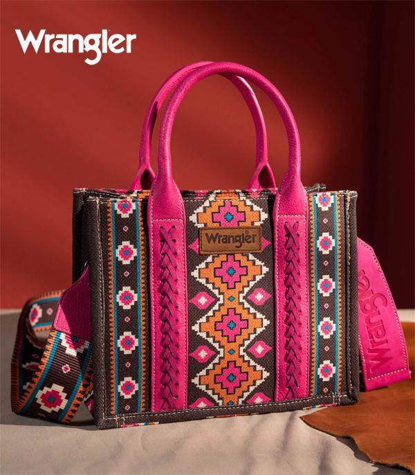 Wrangler Southwester Print Tote/Crossbody